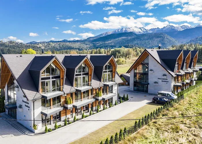 Oberconiówka Residence SPA - Mountain Base - Jaccuzi&Sauna Zakopane