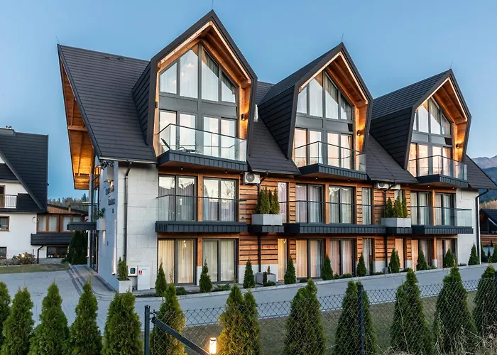 Oberconiówka Residence SPA - Mountain Base - Jaccuzi&Sauna Zakopane
