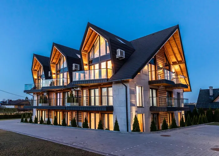 Oberconiówka Residence SPA - Mountain Base - Jaccuzi&Sauna Zakopane